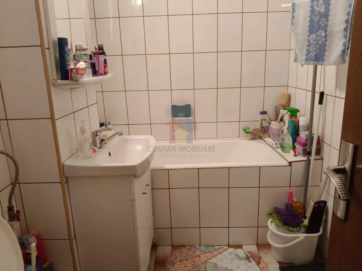 Etaj 1! Mobilat si Utilat, 2 camere confort 1 Decomandat, 57 mp, Obor - foto 7