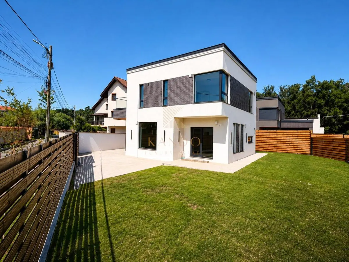Casa Premium NZEB | Vedere directa spre Padurea Mogosoaia | Comision 0 - foto 1