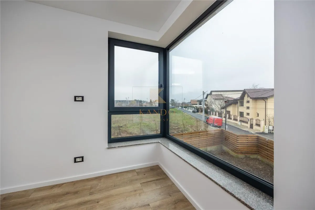Casa Premium NZEB | Vedere directa spre Padurea Mogosoaia | Comision 0 - foto 23