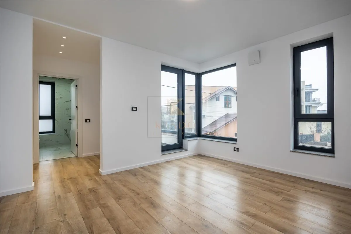 Casa Premium NZEB | Vedere directa spre Padurea Mogosoaia | Comision 0 - foto 25