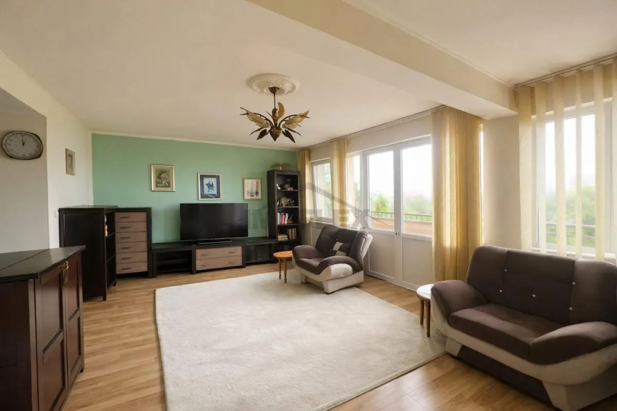 Apartament 4 camere, etaj 1, cu parcare, zona Lidl, Buna ziua - foto 1