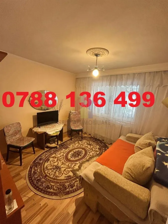Ap.2 cam, Obor, conf 2, parter cu balcon, mobilat si utilat - foto 1