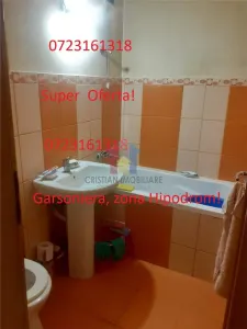 Garsoniera Hipodrom, etaj 3 partial mobilata si utilata - Braila