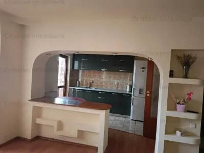 Scolilor 3 cam 77mp conf 1 decomandat  etaj 3 Mobilat Utilat - Braila