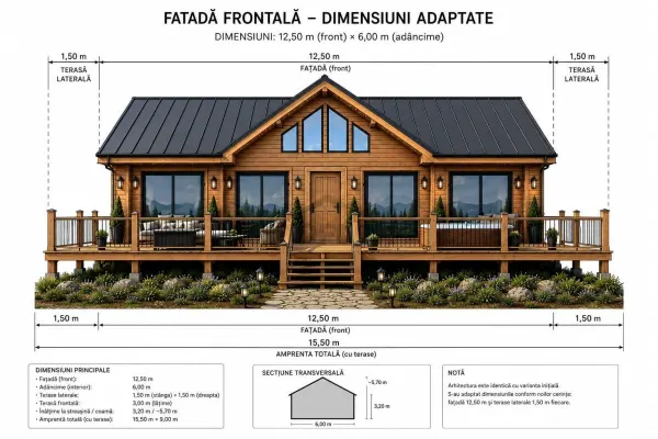 Casă 3 camere Bran - poza 17