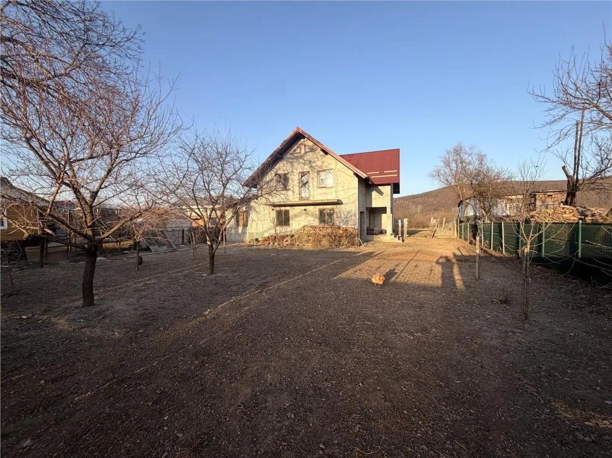 Vilă în Pătrăuți + 8400mp teren - foto 2