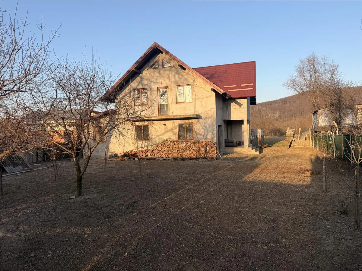 Vilă în Pătrăuți + 8400mp teren - foto 14