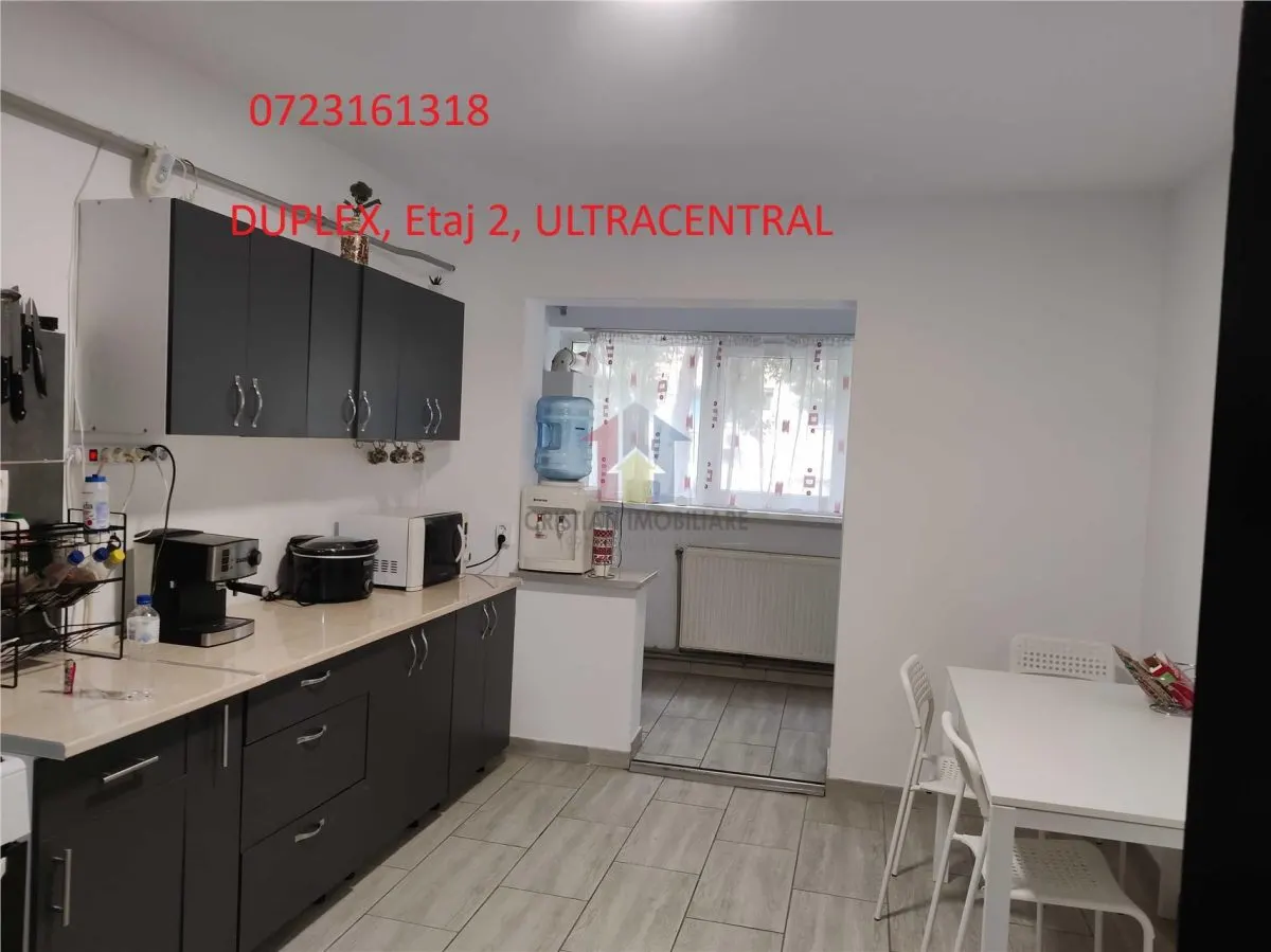 Duplex 3 cam Calarasi etaj 2 renovat mobilat si utilat - foto 1