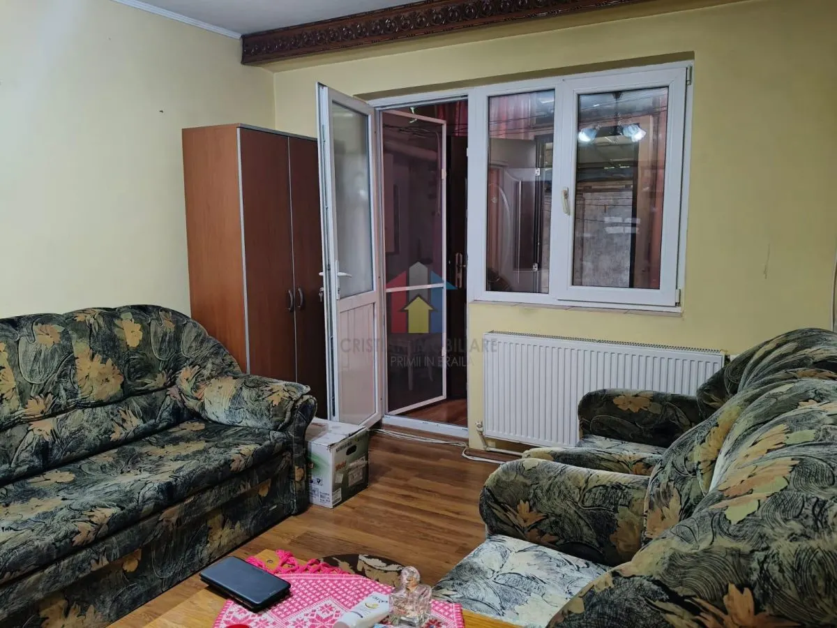 2 camere Viziru 1, parter cu balcon, Mobilat si Utilat - foto 4