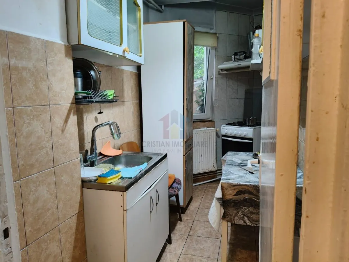 2 camere Viziru 1, parter cu balcon, Mobilat si Utilat - foto 7