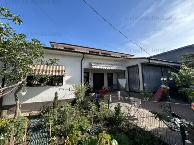 Vila P+M  caramida 240 mp teren ,170mp construiti  Chercea-IRMEX - Braila