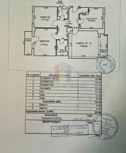 ETAJ 1, Apartament 3 camere zona Buzaului B-uri - foto 10