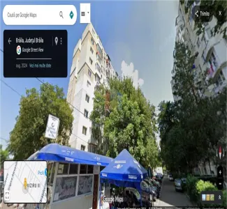 3 camere etaj intermediar 2 balcoane Viziru 3 are TOATE dotarile necesare - Braila