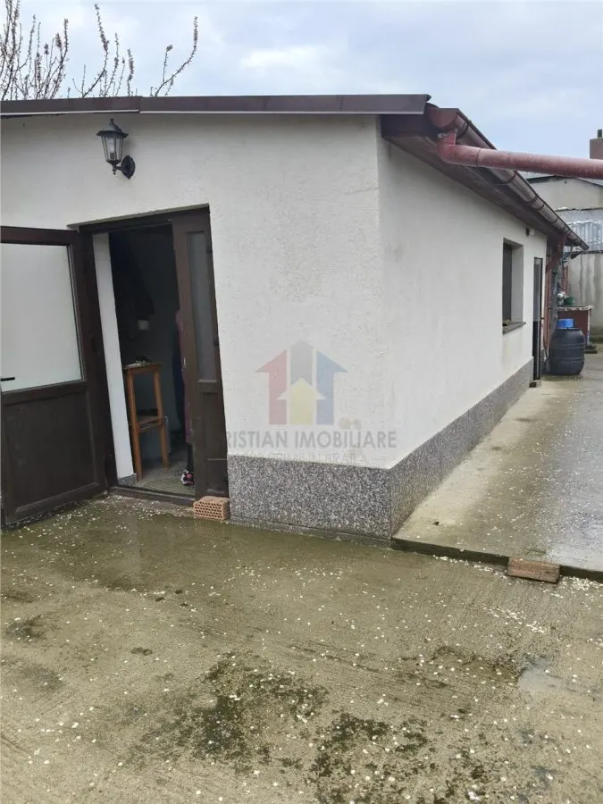 TEREN /Casa demolabila, teren 375 mp, toate utilitatile, Brailita - foto 1