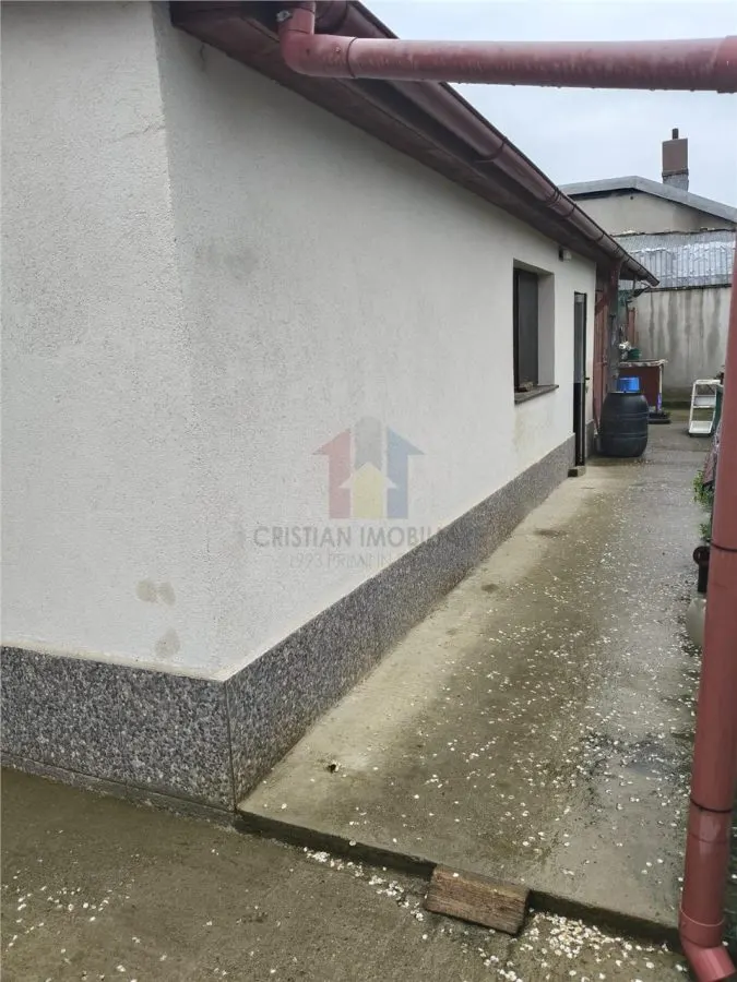 TEREN /Casa demolabila, teren 375 mp, toate utilitatile, Brailita - foto 2