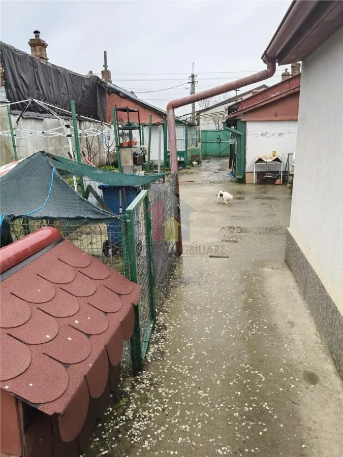 TEREN /Casa demolabila, teren 375 mp, toate utilitatile, Brailita - foto 3