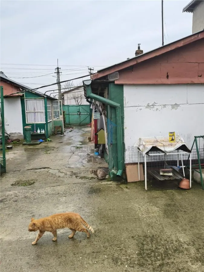 TEREN /Casa demolabila, teren 375 mp, toate utilitatile, Brailita - foto 4