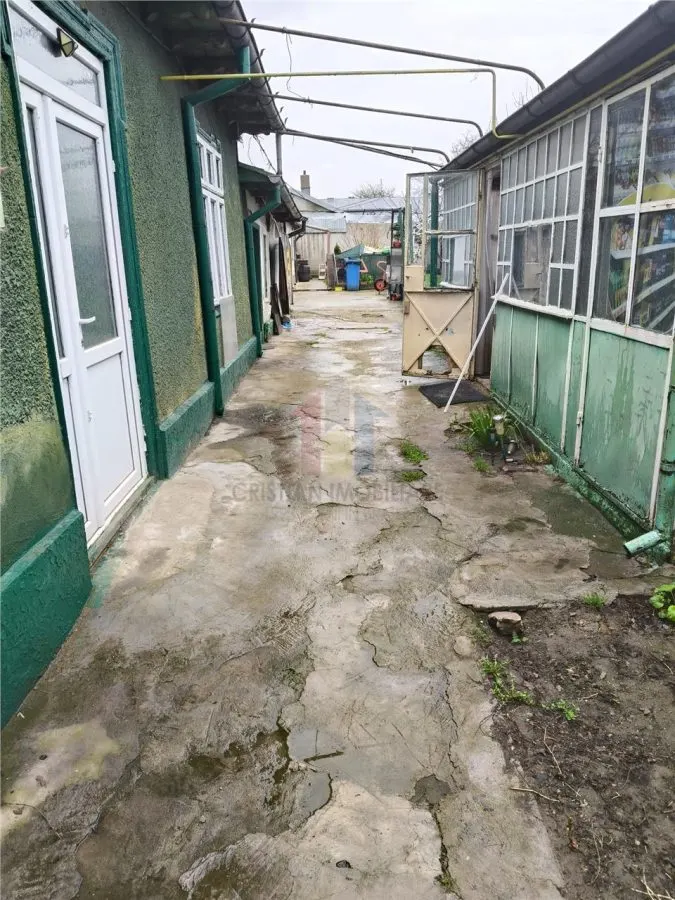 TEREN /Casa demolabila, teren 375 mp, toate utilitatile, Brailita - foto 5