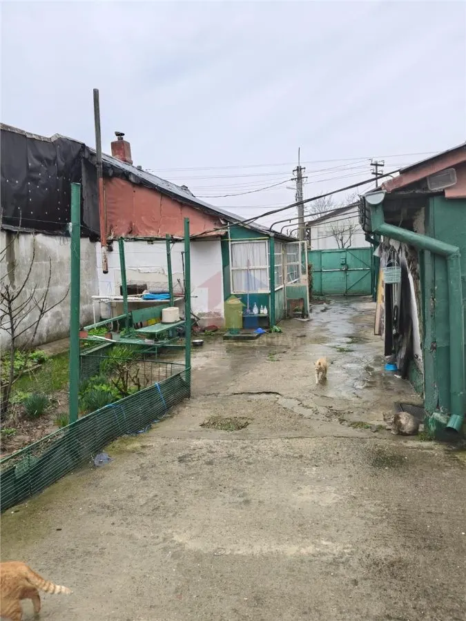 TEREN /Casa demolabila, teren 375 mp, toate utilitatile, Brailita - foto 7