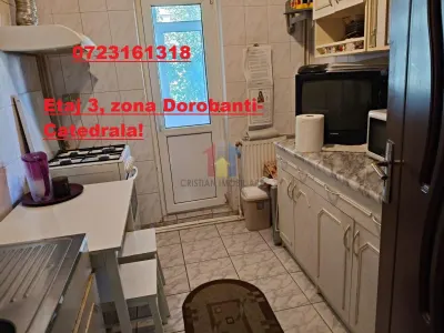 Dorobantilor-Catedrala  2 camere Etaj 3 Conf 1 decomandat - 48 mp - Braila