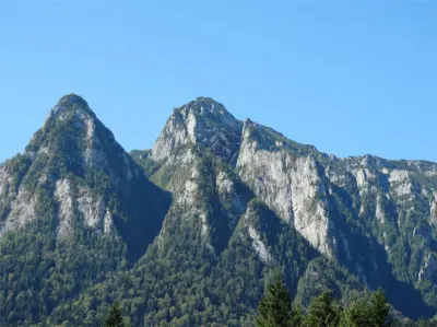 Apartament 2 Camere de Vanzare Busteni Parter Vila - Panorama Bucegi 45mp - Busteni
