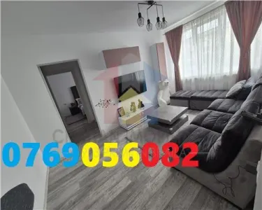 VIDEO! MOBILAT SI UTILAT, 3 camere zona Hipodrom, etaj 3 - Braila