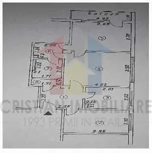 Spatios 90mp 4 cam conf 1 decomandat C Galati-Plantelor - foto 1