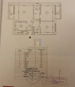 ETAJ  1, Ap 3 camere zona Garii, SPATIOS, 2 vederi, 2 balcoane - foto 3