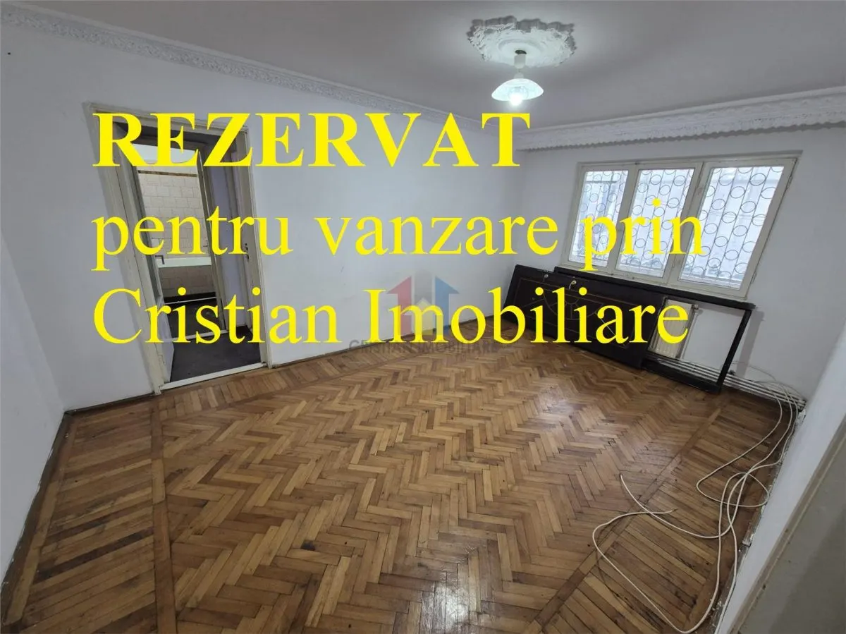 Zona linistita! Ap. 2 camere conf 1, Hipodrom, parter cu balcon - foto 1