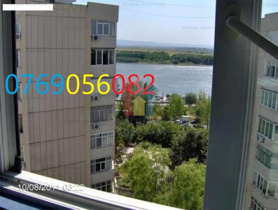 Vedere la Dunare ULTRACENTRAL  3 cam, 73mp zona Calarasilor - foto 1