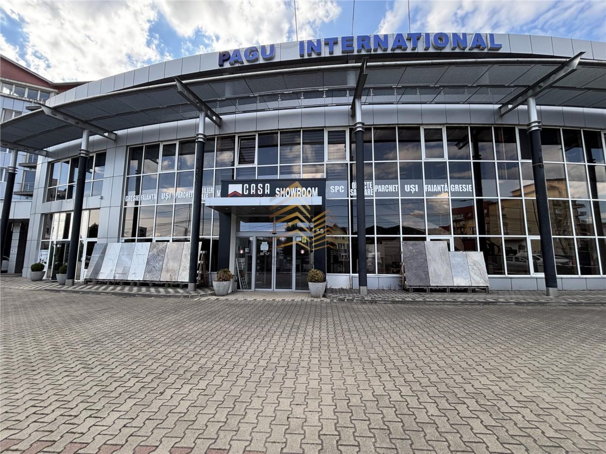 SE INCHIRIAZA SPATIU COMERCIAL - Bistrita