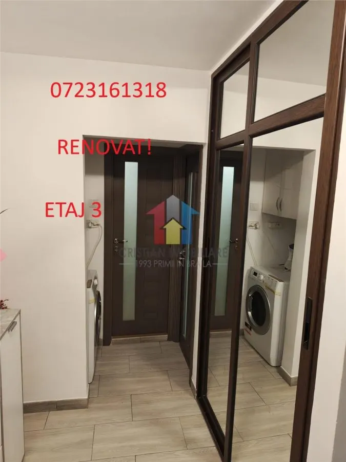 Spatios! 2 camere Finisaje Calitate Superioara, Etaj 3, Buzaului - foto 1