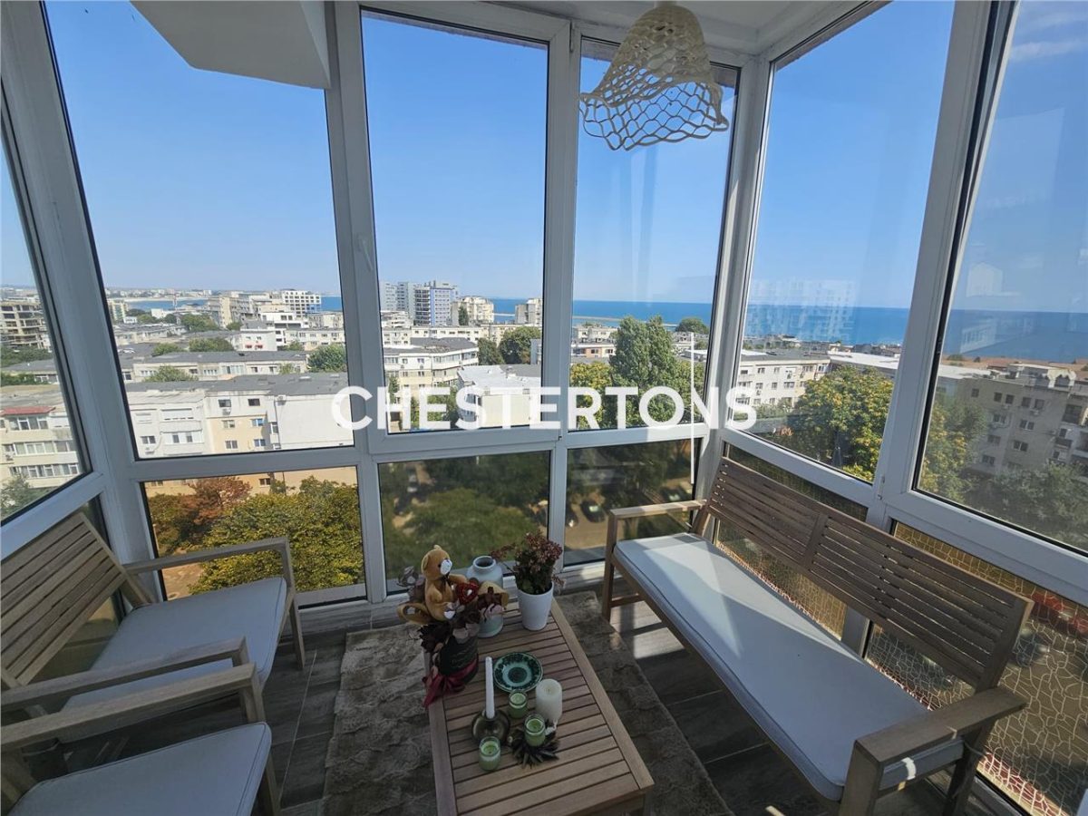 Inchiriere Apartament Premium 2 Camere â€“ Faleza Nord | Vedere Frontala la Mare & Garaj Subteran, Constanta - Constanta