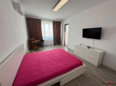 Garsoniera bloc nou, etaj 2, mobilata si utilata, parcare - foto 6