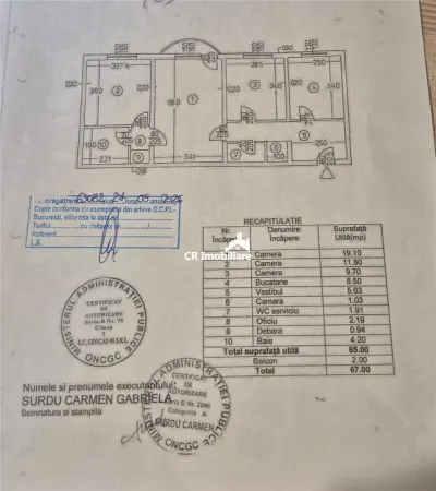 Apartament 3 camere București - poza 1