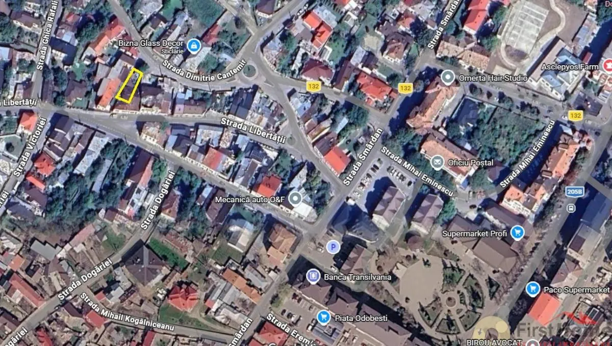 Casa de vanzare in Odobesti, zona centrala. - foto 16