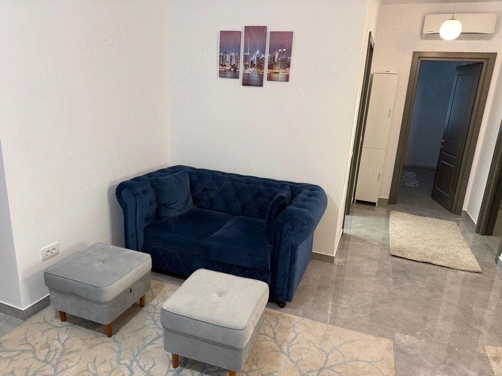 Apartament 3 camere | Palas | Etaj 10 | Vedere panoramică | Mobilat și utilat complet - Iasi
