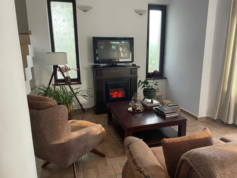Casă 4 camere | 125 mp | Teren 750 mp | Complet mobilată și utilată - foto 1