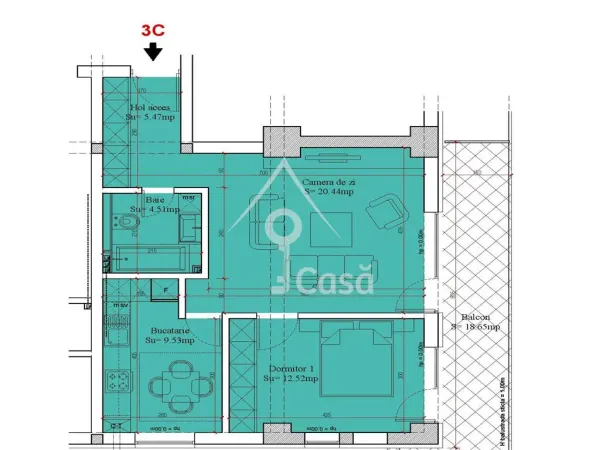 Apartament 2 camere București - poza 5