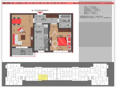 Apartament 2 Camere | Metrou Mihai Bravu | Comision 0 - foto 3