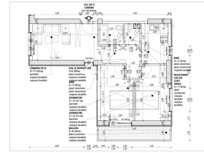 Apartament 3 Camere Grand Arena - foto 4