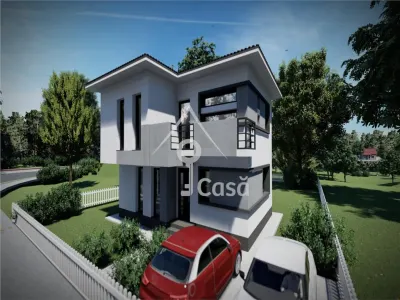 Casa arhitectura moderna - foto 3