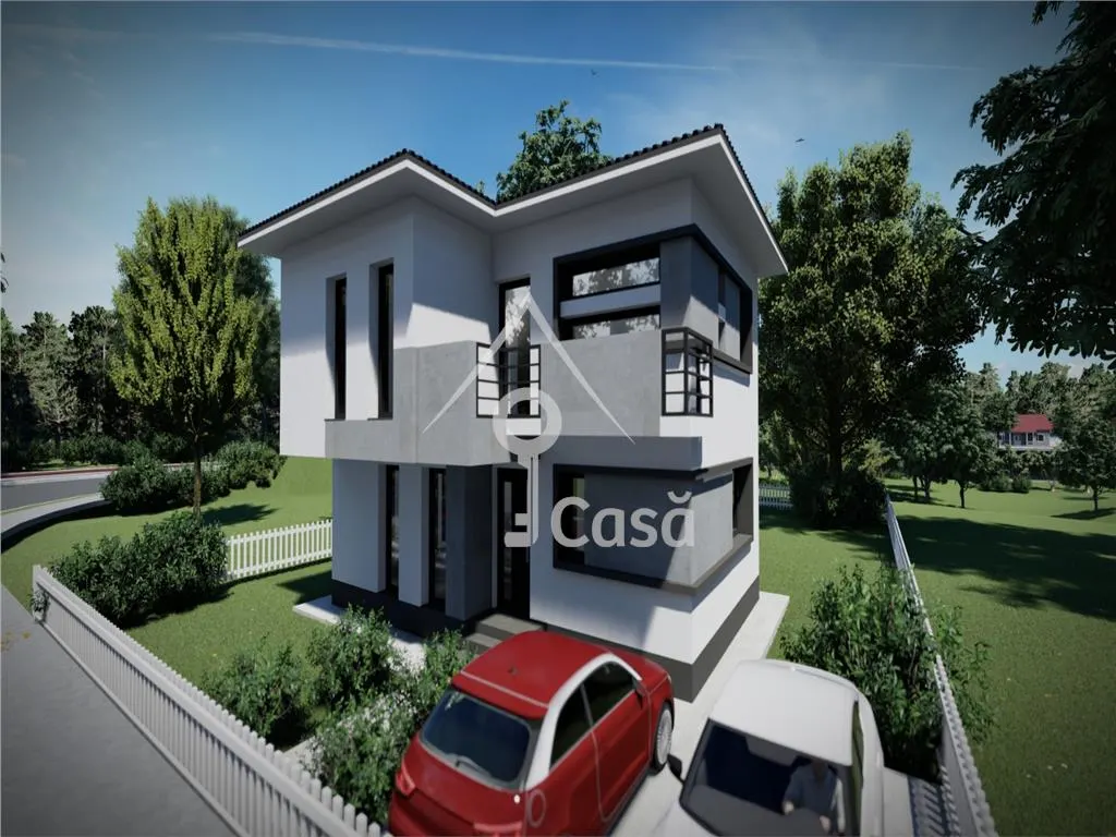 Casa arhitectura moderna - foto 3