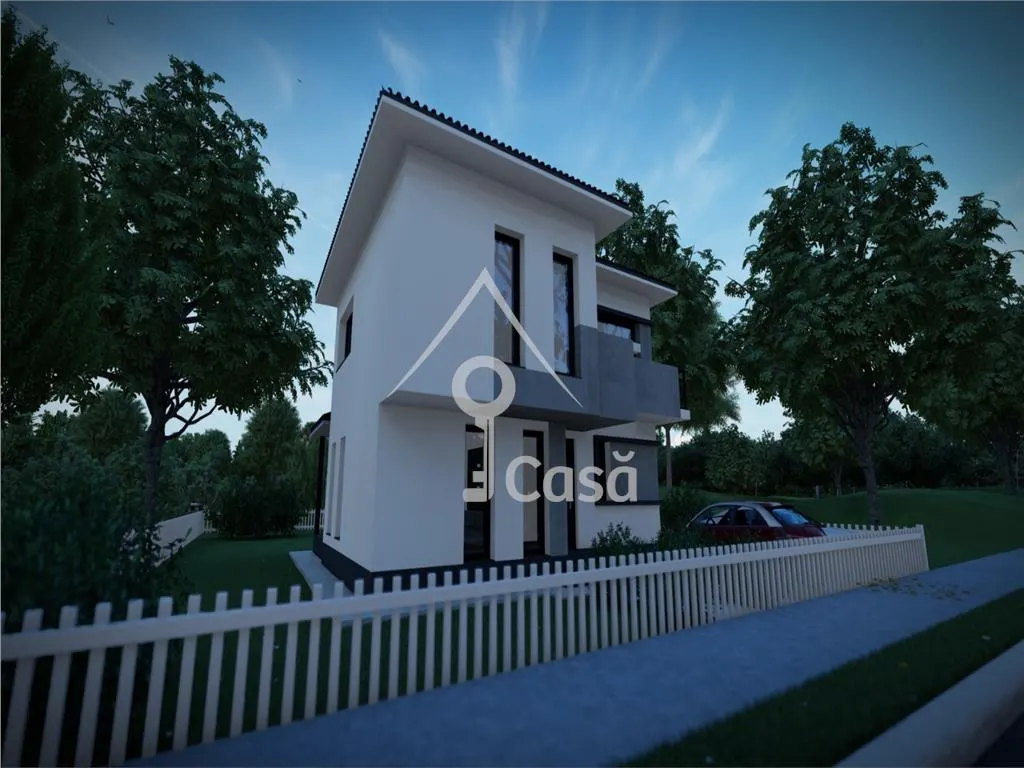 Casa arhitectura moderna - foto 4