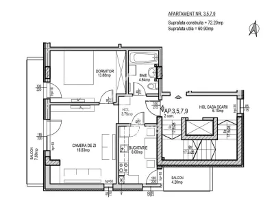 Apartament Dristor Metrou I Finisaje Premium I Zona Linistita - Bucuresti