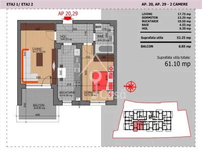 Apartament 2 Camere Vitan | Metrou Mihai Bravu | Comision 0! - foto 3