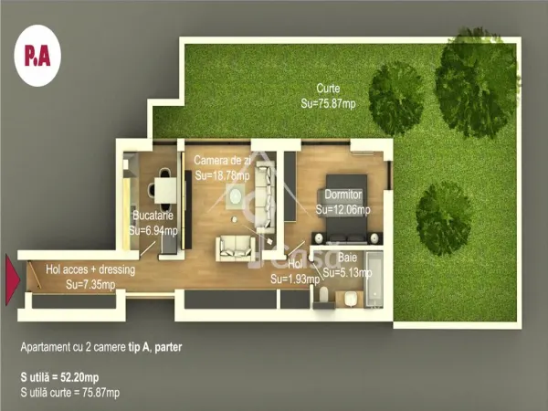 Apartament 2 camere București - poza 6