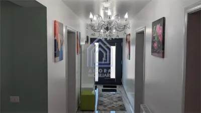Casa noua, utilata, mobilata complet, panouri fotovoltaice cu stocare,  Scheia. - foto 6