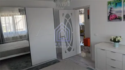 Casa noua, utilata, mobilata complet, panouri fotovoltaice cu stocare,  Scheia. - foto 7