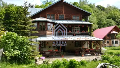 Pensiune, cabana pe malul Bistritei ,Suceava, Chiril - Chiril